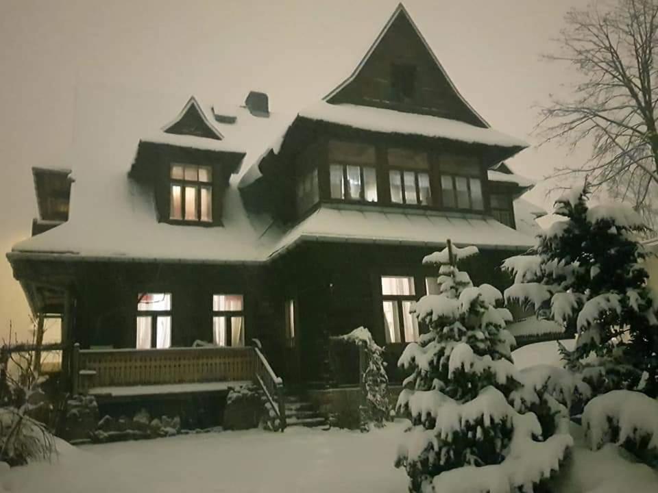 Willa Blanca Zakopane Bed and Breakfast Exterior foto