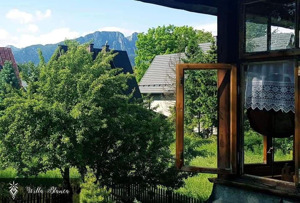 Willa Blanca Zakopane Bed and Breakfast Exterior foto