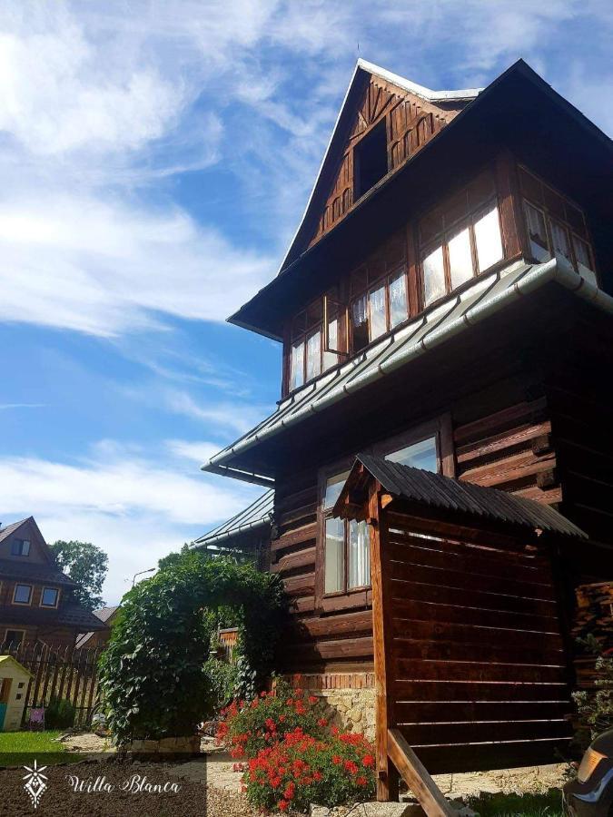 Willa Blanca Zakopane Bed and Breakfast Exterior foto