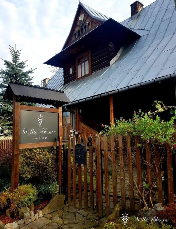 Willa Blanca Zakopane Bed and Breakfast Exterior foto